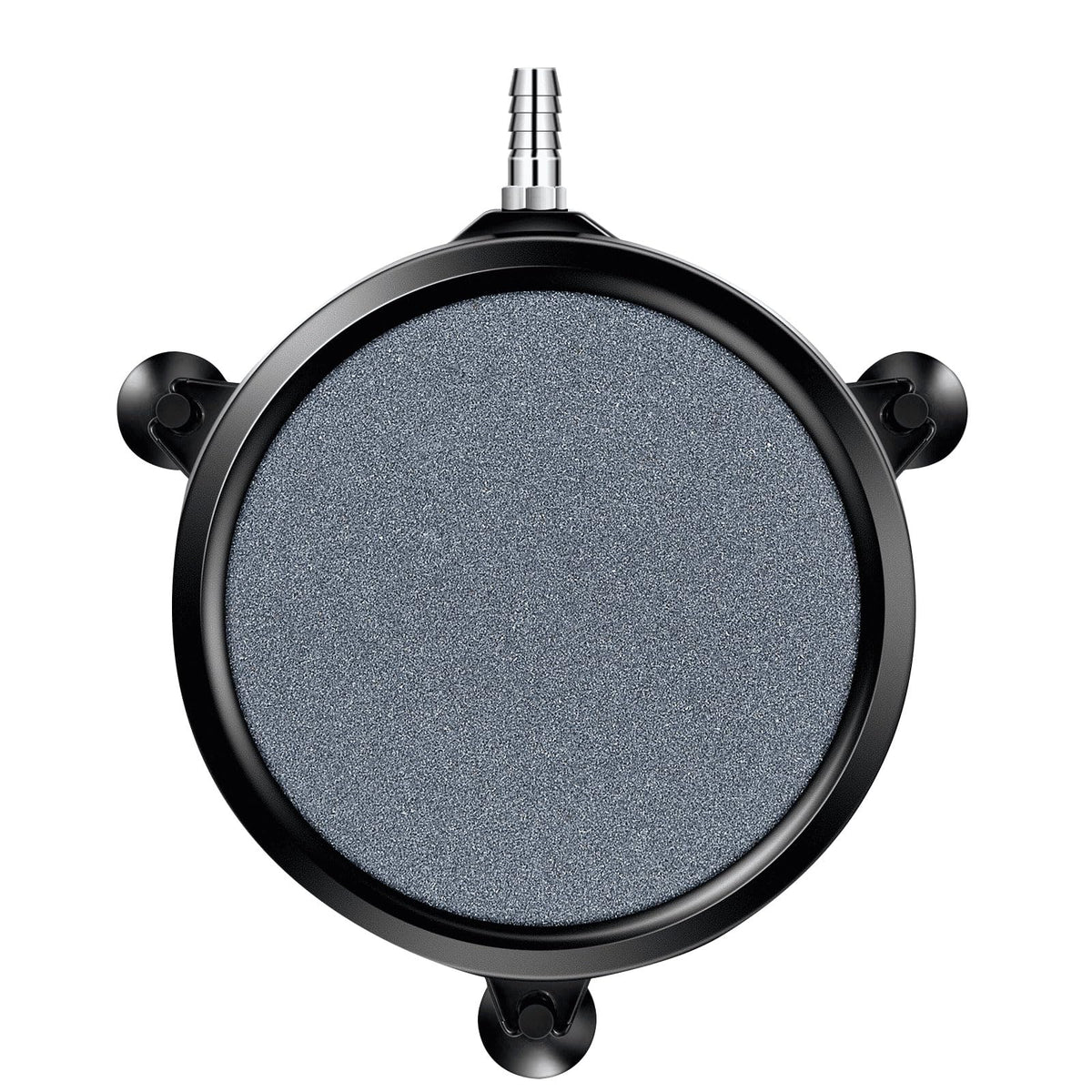 VIVOSUN air stone disc with shell and suction cups for aquarium aeration
