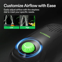 VIVOSUN air stone set provides even oxygenation across aquariums and hydroponic systems.