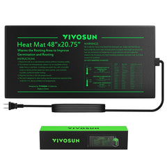 VIVOSUN seedling heat mat used for germination and propagation