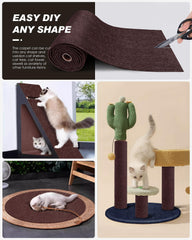 VIVOYAN scratch-resistant material protects furniture while satisfying claws.