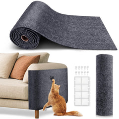 VIVOYAN cat scratch protector coverage shields sofas and cat trees from claws while blending with decor.