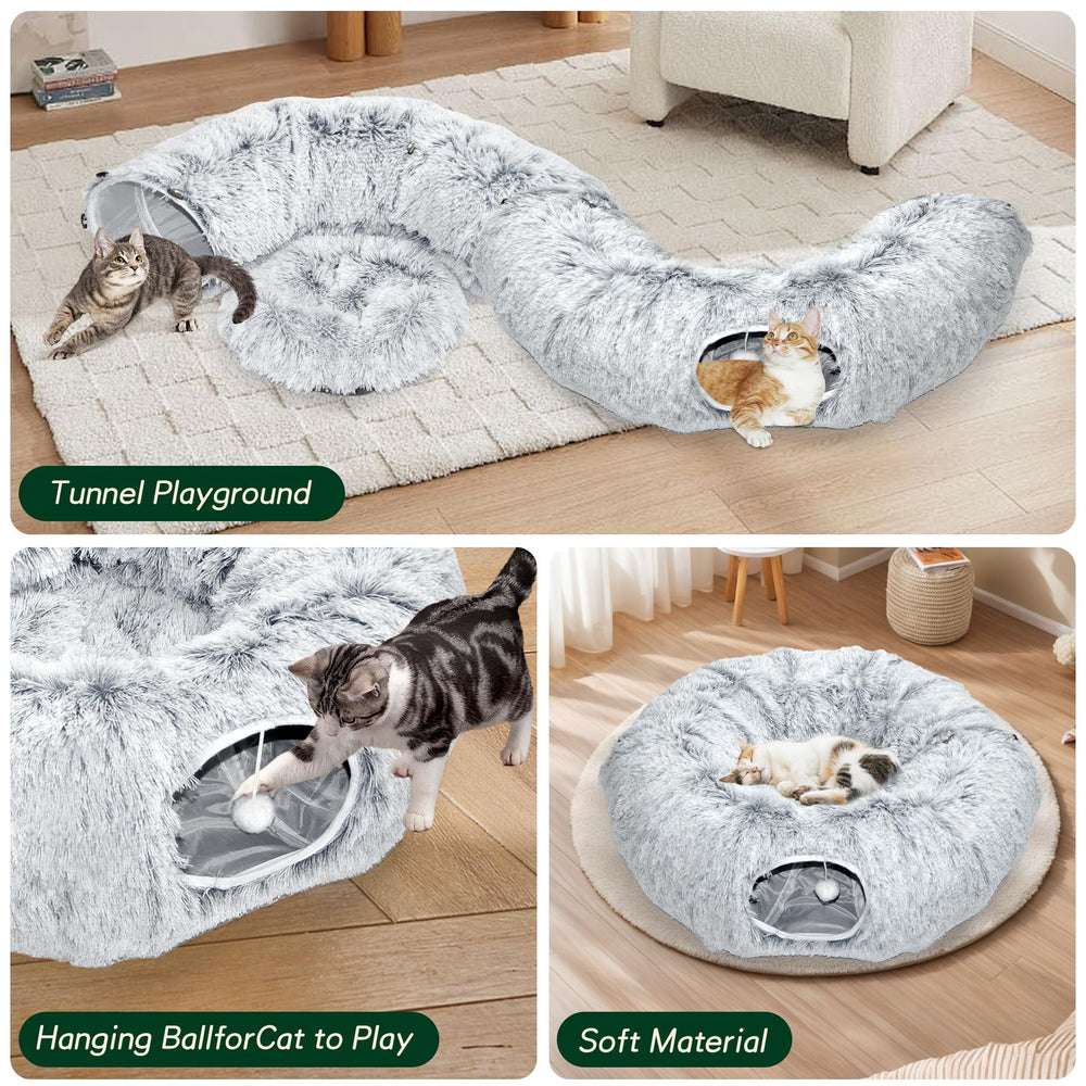 VIVOYAN suitable for multi cat homes promoting shared play and exercise.