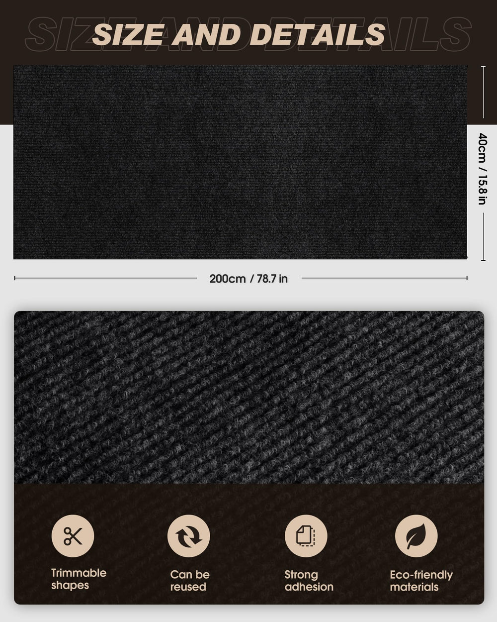 Scratch-claw-resistant material protecting a leather couch