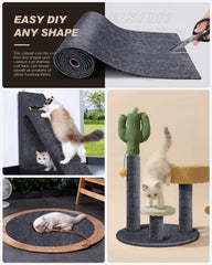 VIVOYAN scratch-resistant material offers durable protection against clawing on furniture.