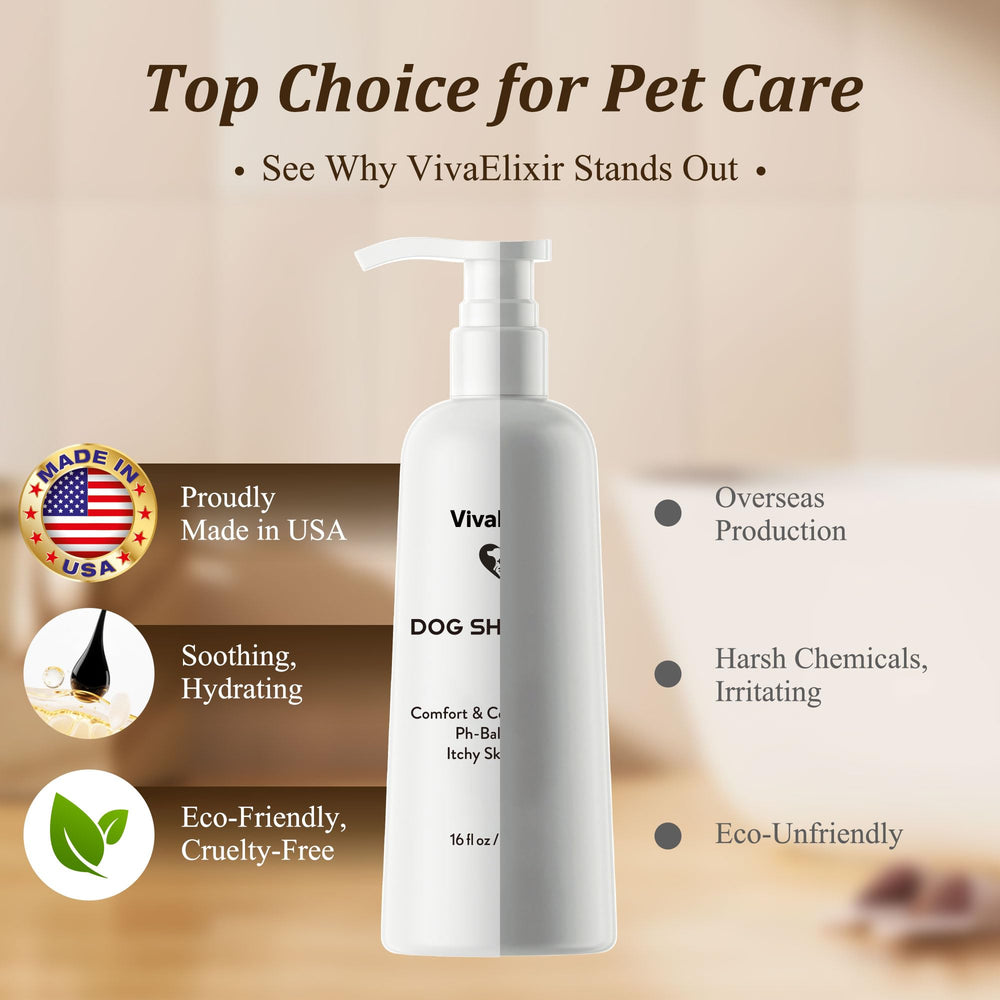 VivaElixir shampoo lather demonstrates gentle cleansing.