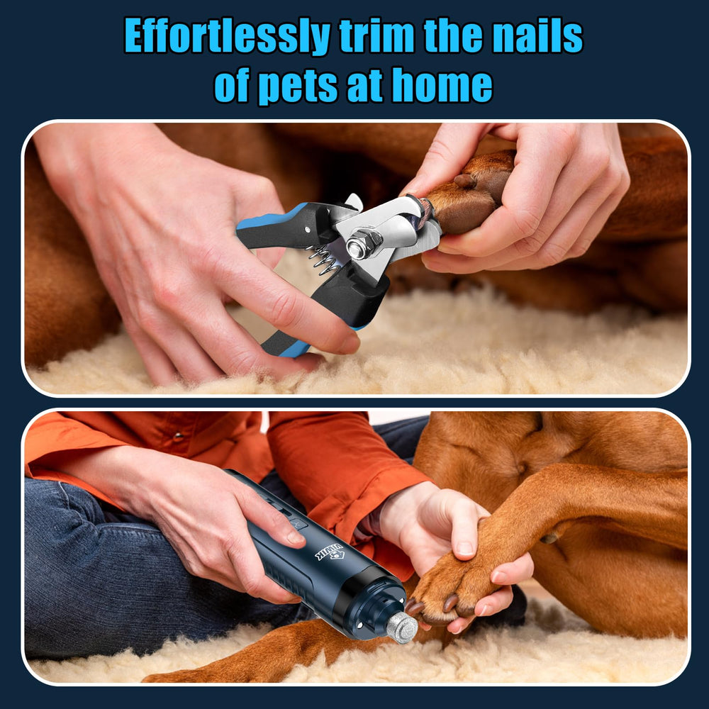 VIWIK cordless USB rechargeable nail grinder for on the go.