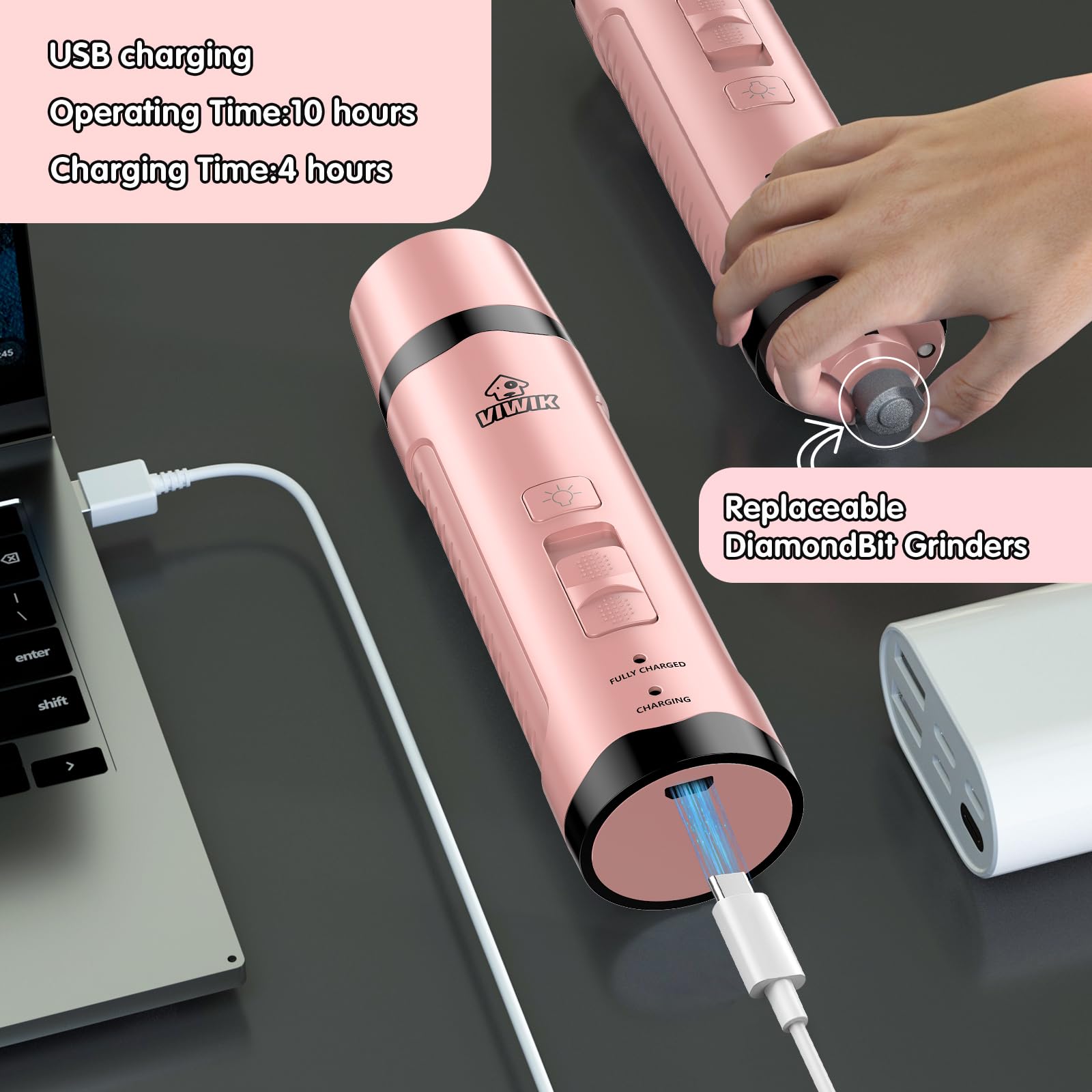 VIWIK dual-LED illumination aids accurate trimming
