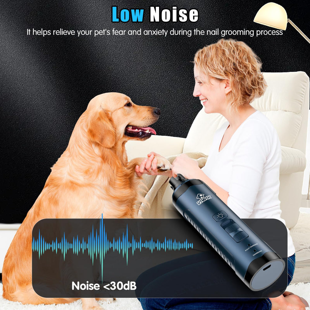 VIWIK pet grooming kit suitable for dogs and cats at home.