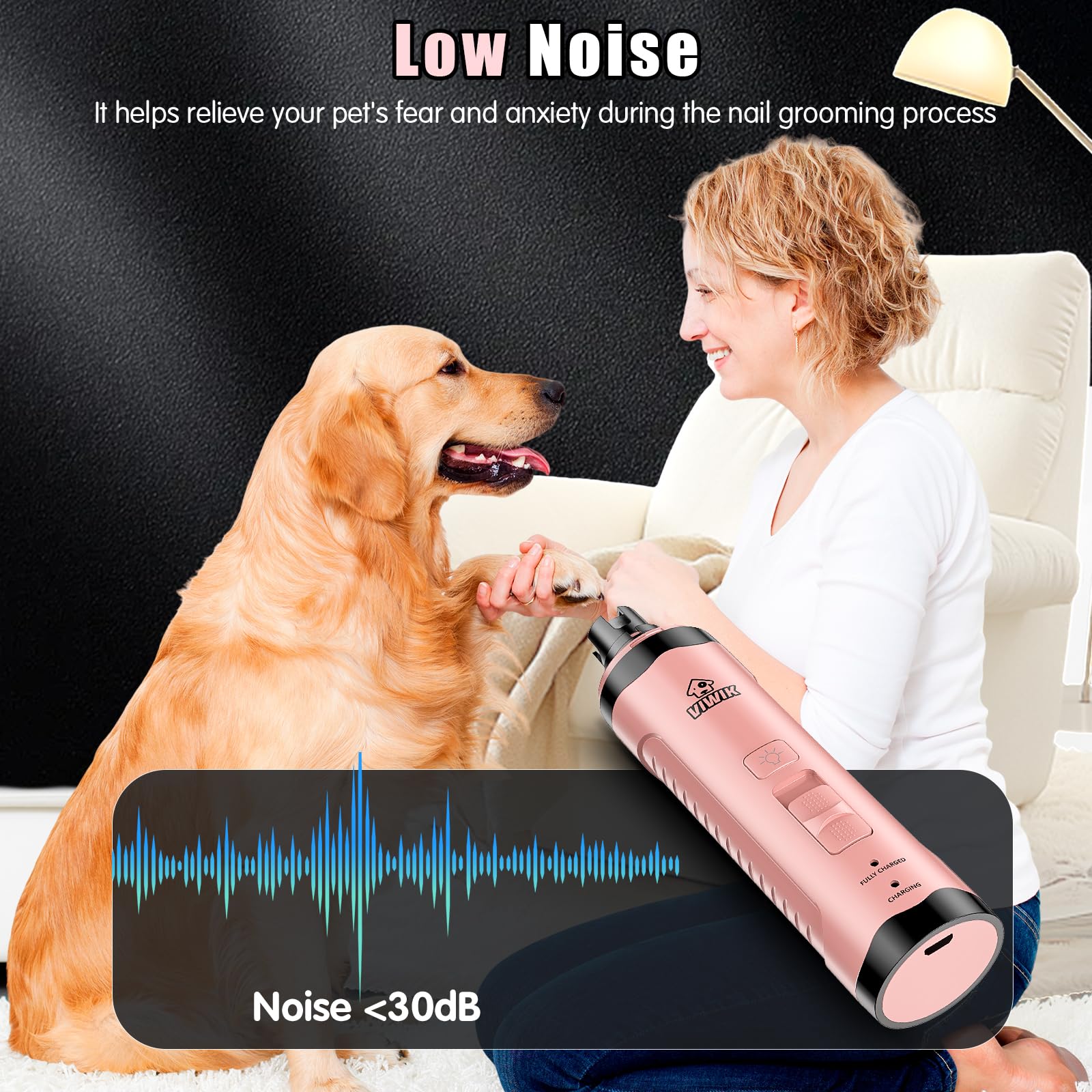 VIWIK two-speed and three ports for all nail sizes