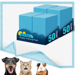 VJJ dog pads 30x35 XL pack protects floors during training.