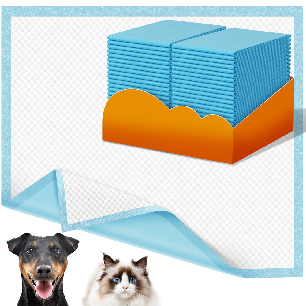 VJJ dog pee pad 30x36 with thick layers for maximum absorption and mess prevention.