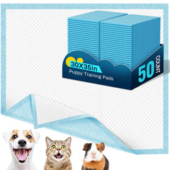 VJJ Puppy Pads XL 30x35 pack front view for indoor training and mess containment