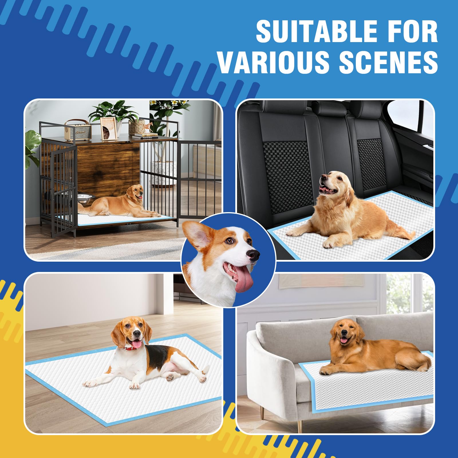 VJJ skin-friendly material supports comfortable, irritation-free use for sensitive pets.
