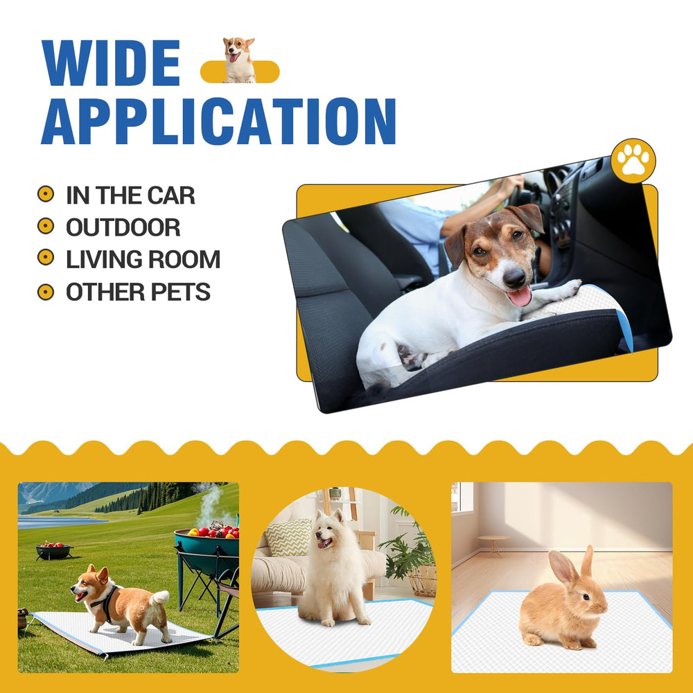 VJJ soft XL training pad supports aging pets and recovery.
