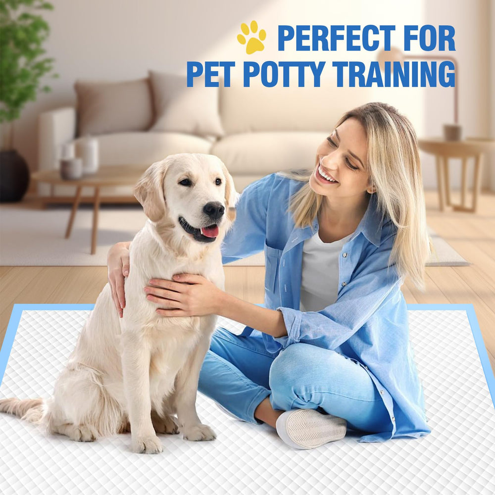 VJJ super absorbent pad for puppies, cats, and other pets.