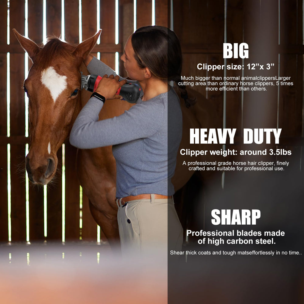 Vkdemer 6-speed control enables precise, adaptable grooming.