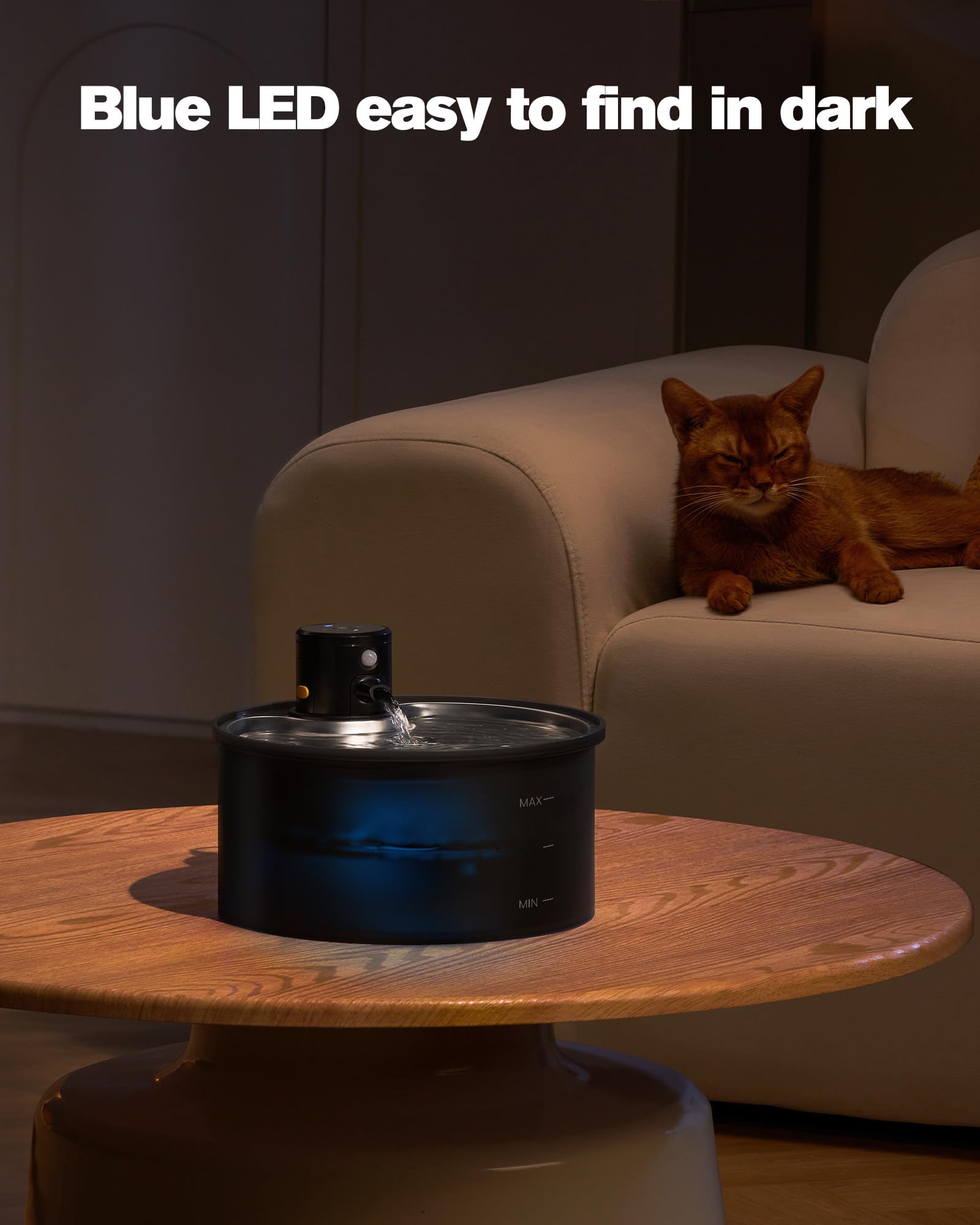 VKIMISS multi-pet friendly setup illustrating suitability for cats and dogs