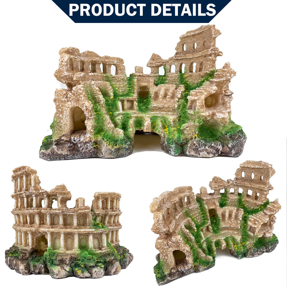 VMCN decor compatible with freshwater and saltwater setups to boost visuals
