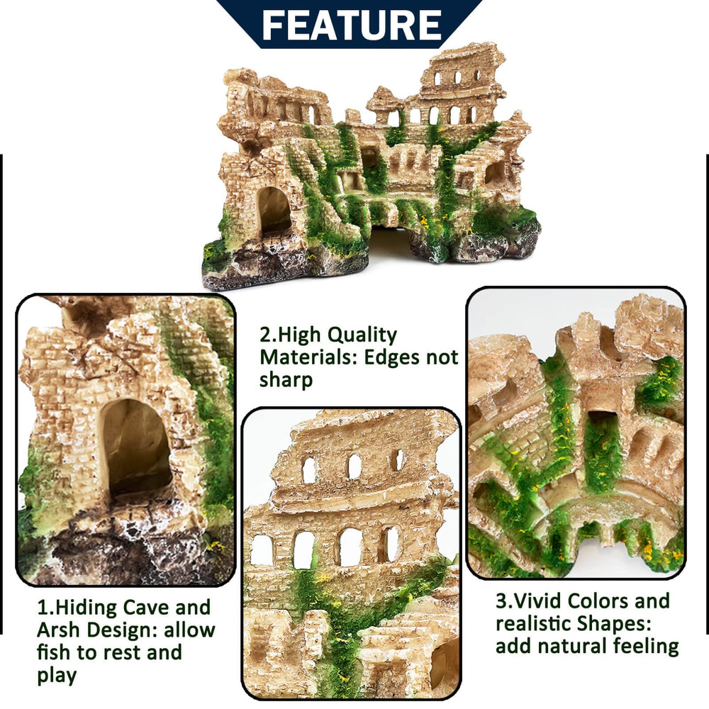 VMCN resin safe material keeps tank safe for freshwater and saltwater