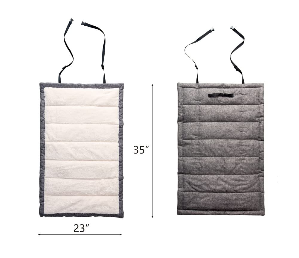 vmgreen machine-washable mat for quick cleanup after adventures.