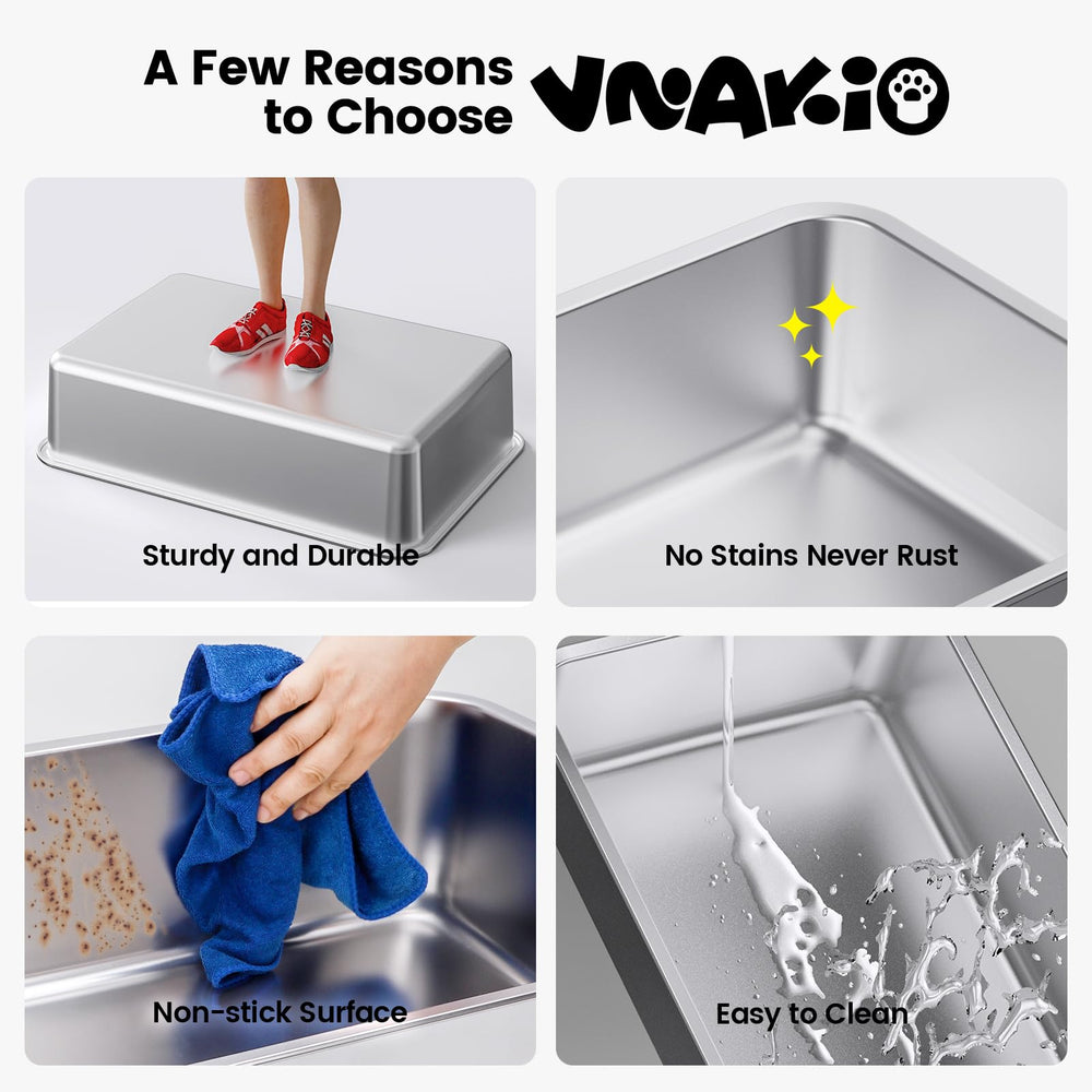 VNAKIO 20-liter capacity reduces replenishing frequency for busy homes.