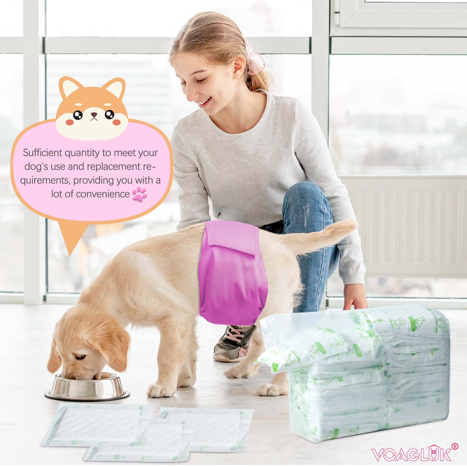 VoagLuk travel-use image illustrates on-the-go protection during trips.