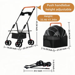 VOCRVSJY carbon steel frame provides durable support.