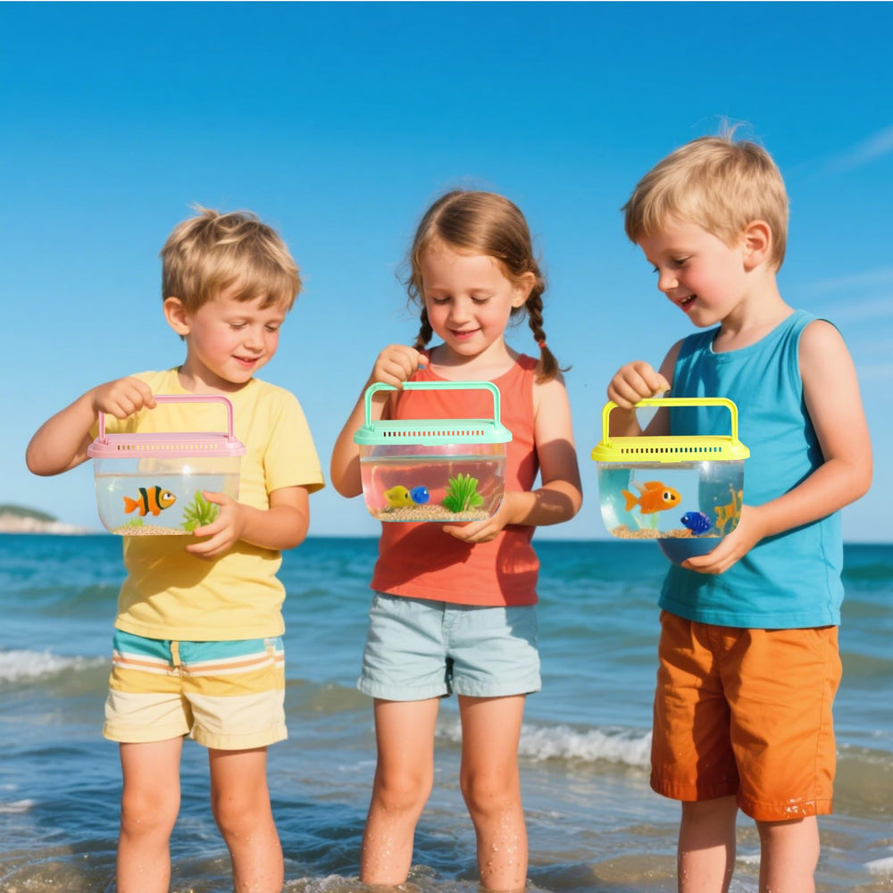 Vodolo Beach Aquarium offers educational hands-on discovery for curious outdoor explorers