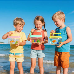 Vodolo Beach Aquarium offers educational hands-on discovery for curious outdoor explorers