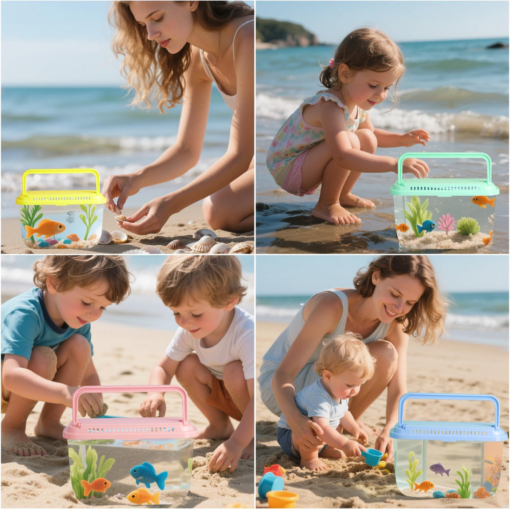 Vodolo Beach Aquarium comes in two sizes for different age groups
