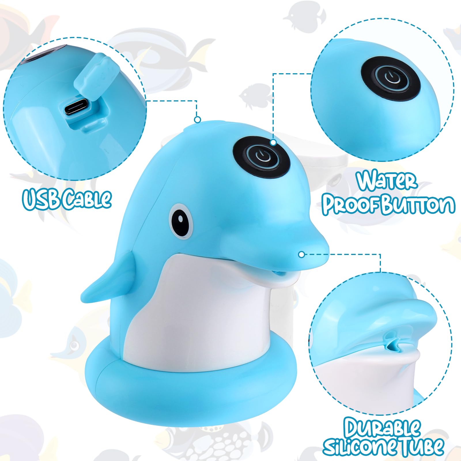 Vodolo pump with non-destructive installation suitable for all water tables.