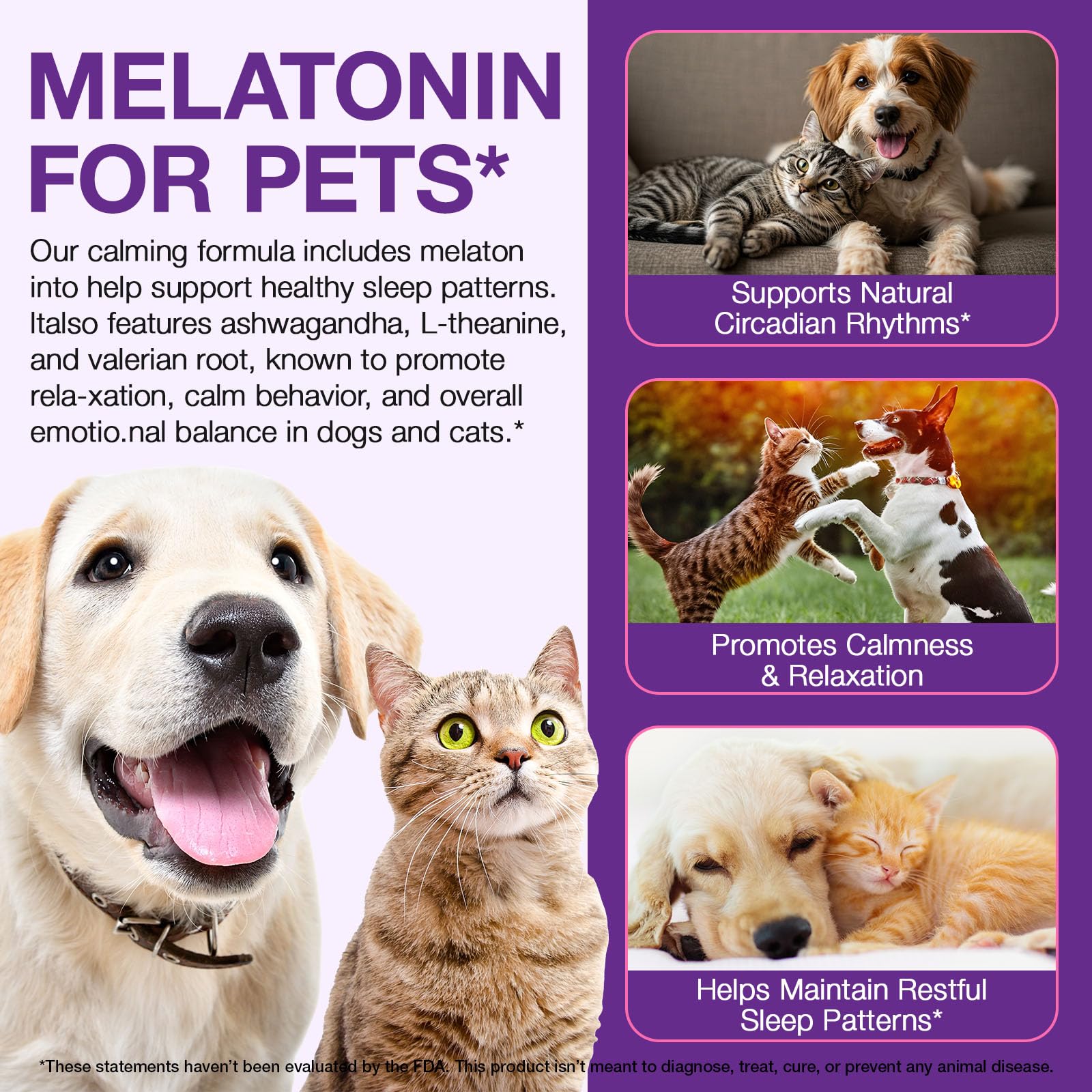 VOFANK Melatonin shake before use shows how to dose accurately.