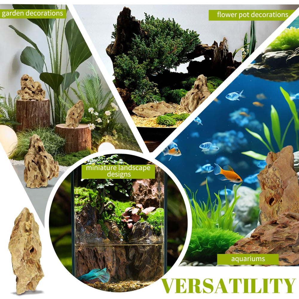 VOKOY dragon stone decor for terrariums inspires natural layouts and easy setup.