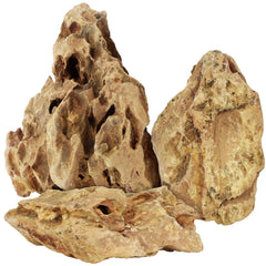 VOKOY dragon stones 2.5lb collection for aquariums adds natural focal points and textured depth.