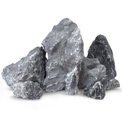 VOKOY Seiryu stones with natural gray patterns for authentic aquascapes.