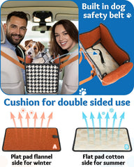 Vokvaktak car seat folded for easy storage and portable travel