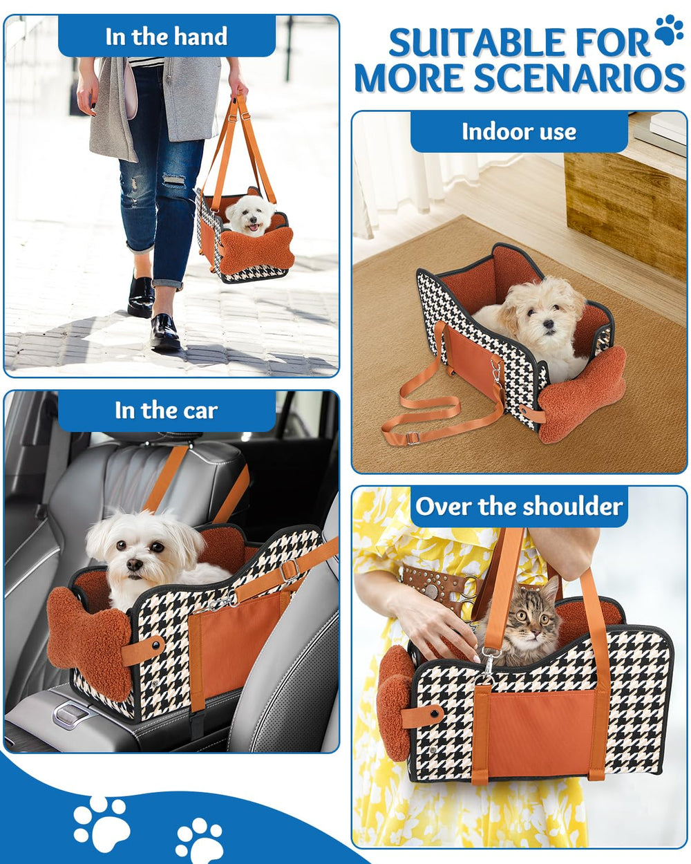 Vokvaktak side pocket keeps treats and small items handy