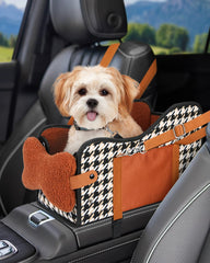 Vokvaktak center console dog car seat side view for small pets on the road