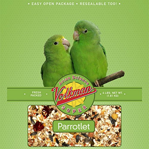Volkman Avian Science Parrotlet food bag ready for daily feeding and balanced nutrition