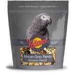 Volkman Avian Science Super African Grey Bird Food bag open for easy feeding