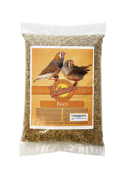 Volkman Avian Science Super Finch food bag for easy daily feeding.