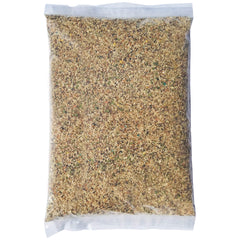 Volkman Avian Science Super Parakeet Food feeding scene highlighting natural foraging and enrichment