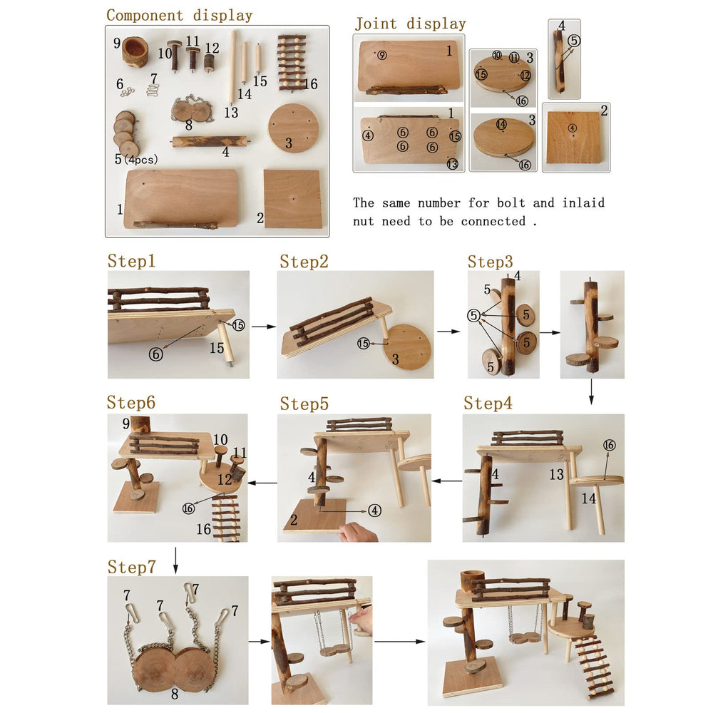 VolksRose compact setup fits living spaces for portable pet play.