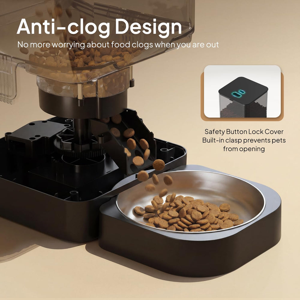Voluas 6L storage image highlights feeding capacity.