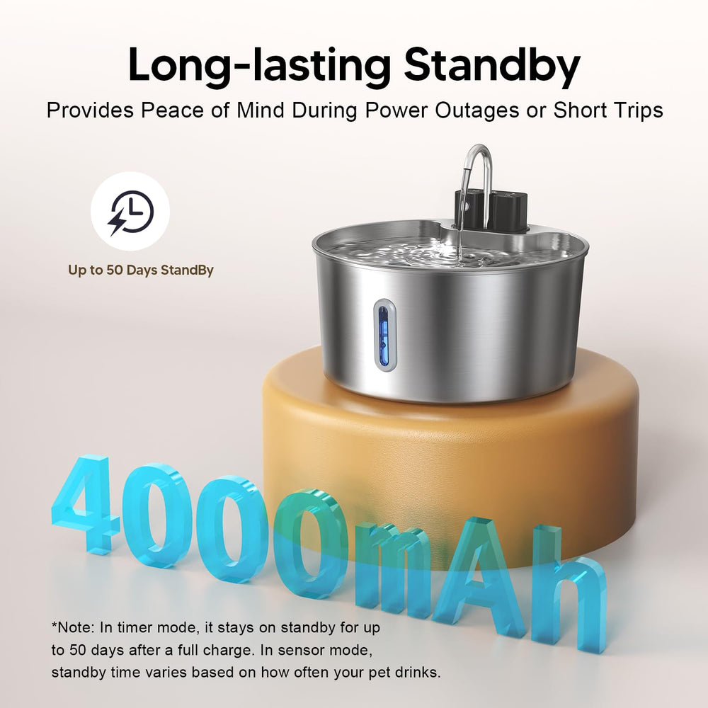 Voluas whisper-quiet pump runs under 25dB for a peaceful home.