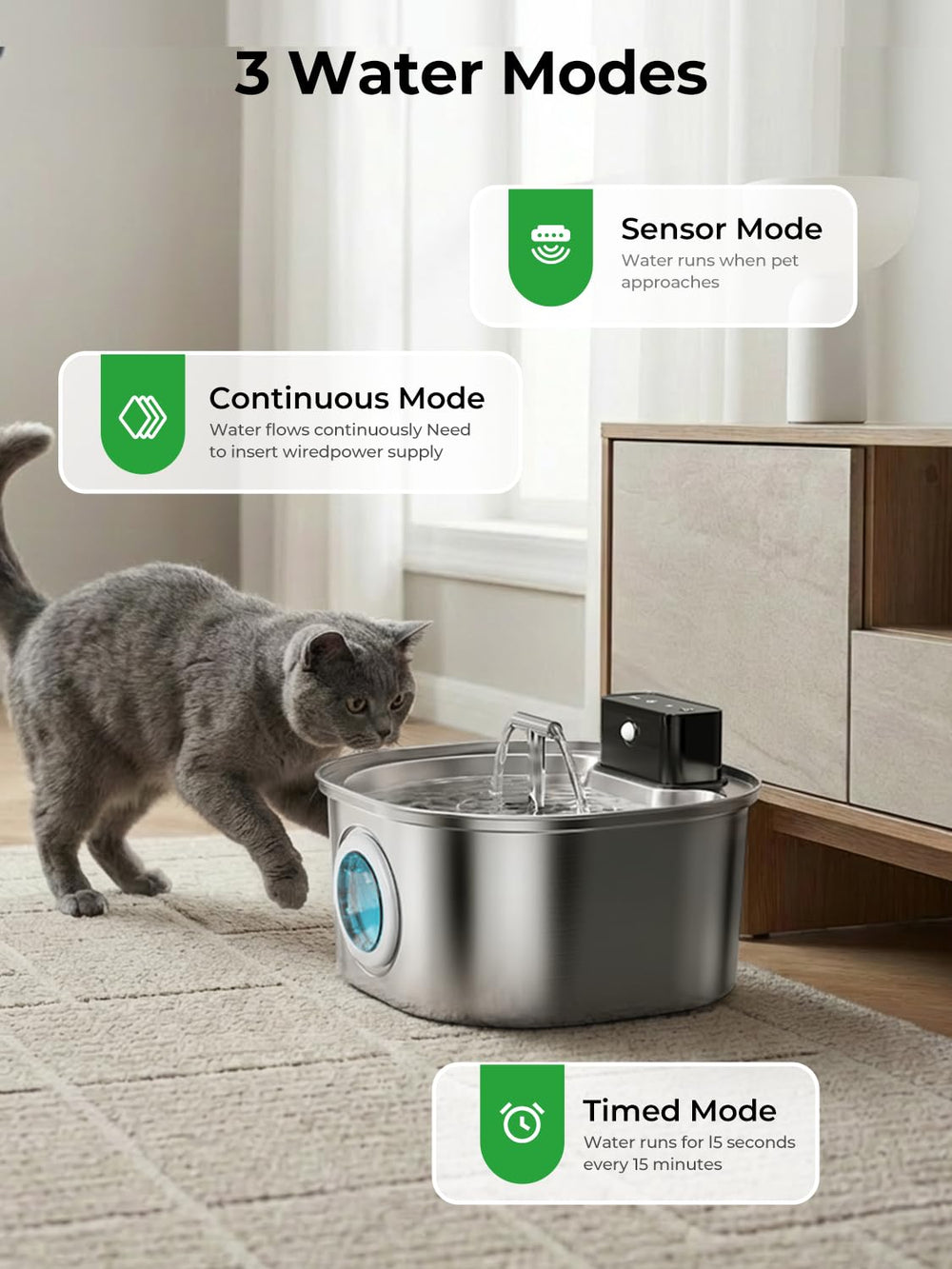 Voluas wireless design frees cords for flexible indoor or outdoor placement