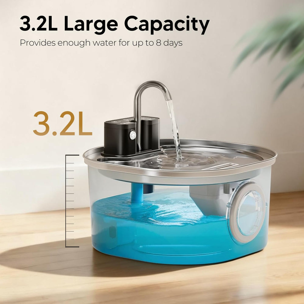 Voluas wireless battery operation pump demonstrates cord-free convenience for flexible placement