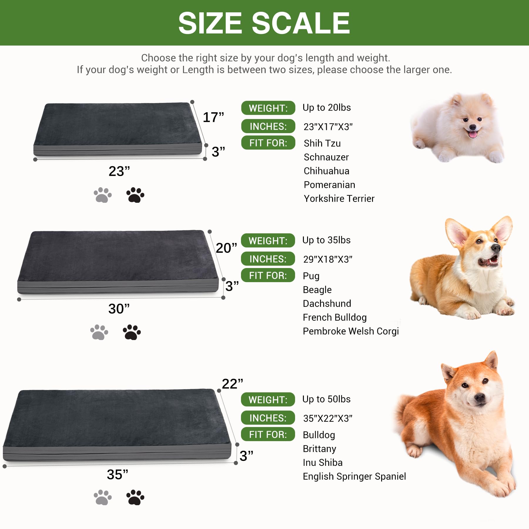 Vonabem anti-slip bottom design keeps bed steady on slippery floors.
