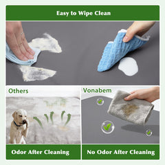 Vonabem orthopedic foam inside supports spine and joints for comfortable rest.
