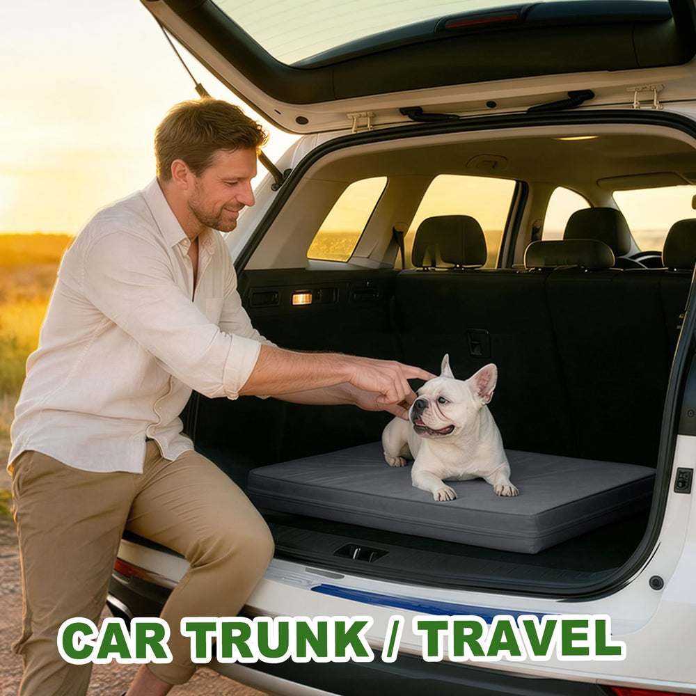 Removable, washable cover with hidden zipper for quick cleaning.